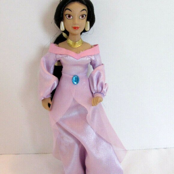 Vintage Aladdin Disney Deagostini Porcelain Dolls Lot of 3 Prince Ali Jasmine - Picture 7 of 16